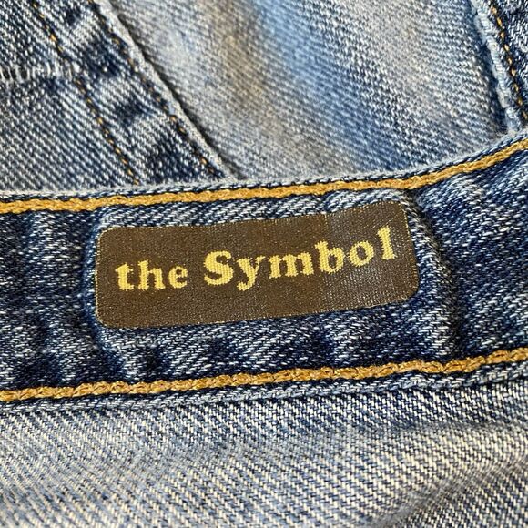 AG Adriano Goldschmied Mens The Symbol Relaxed Boot Cut Jeans 36” X 34” Med Wash - Picture 8 of 12